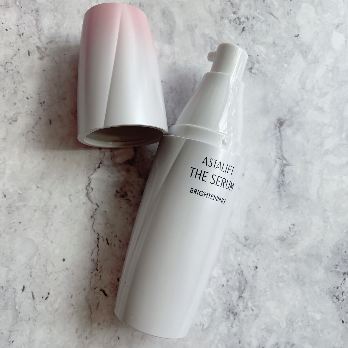 ザ セラム ブライトニング/アスタリフト/美容液を使ったクチコミ（2枚目）