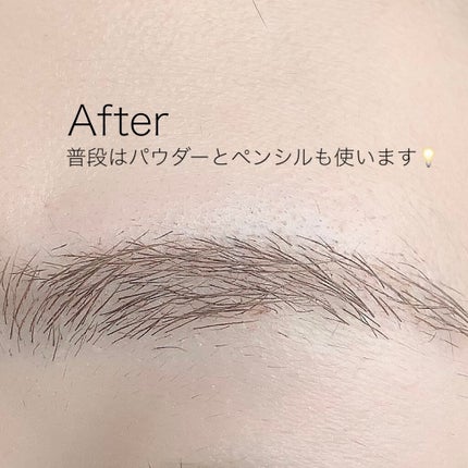 フィルム眉カラー/デジャヴュ/眉マスカラを使ったクチコミ(6枚目)
