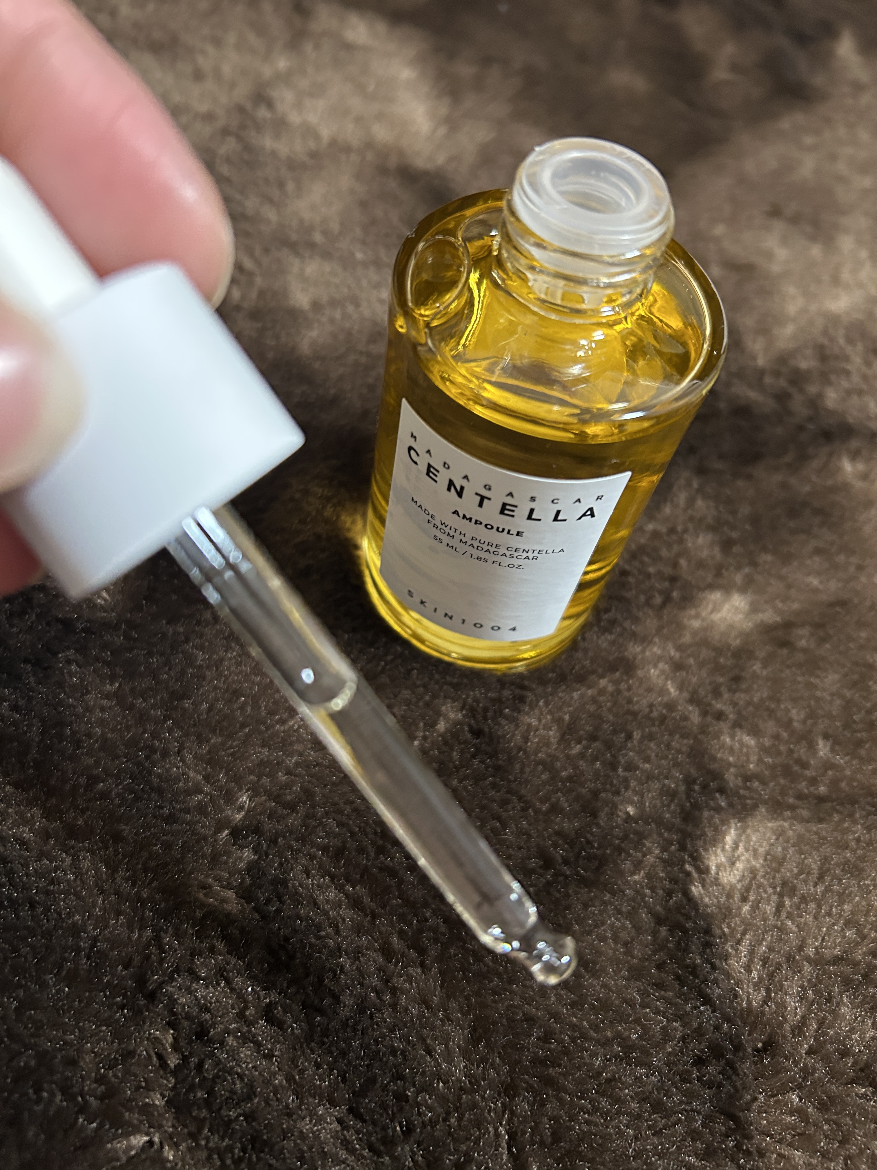 センテラ アンプル/SKIN1004/美容液を使ったクチコミ（2枚目）