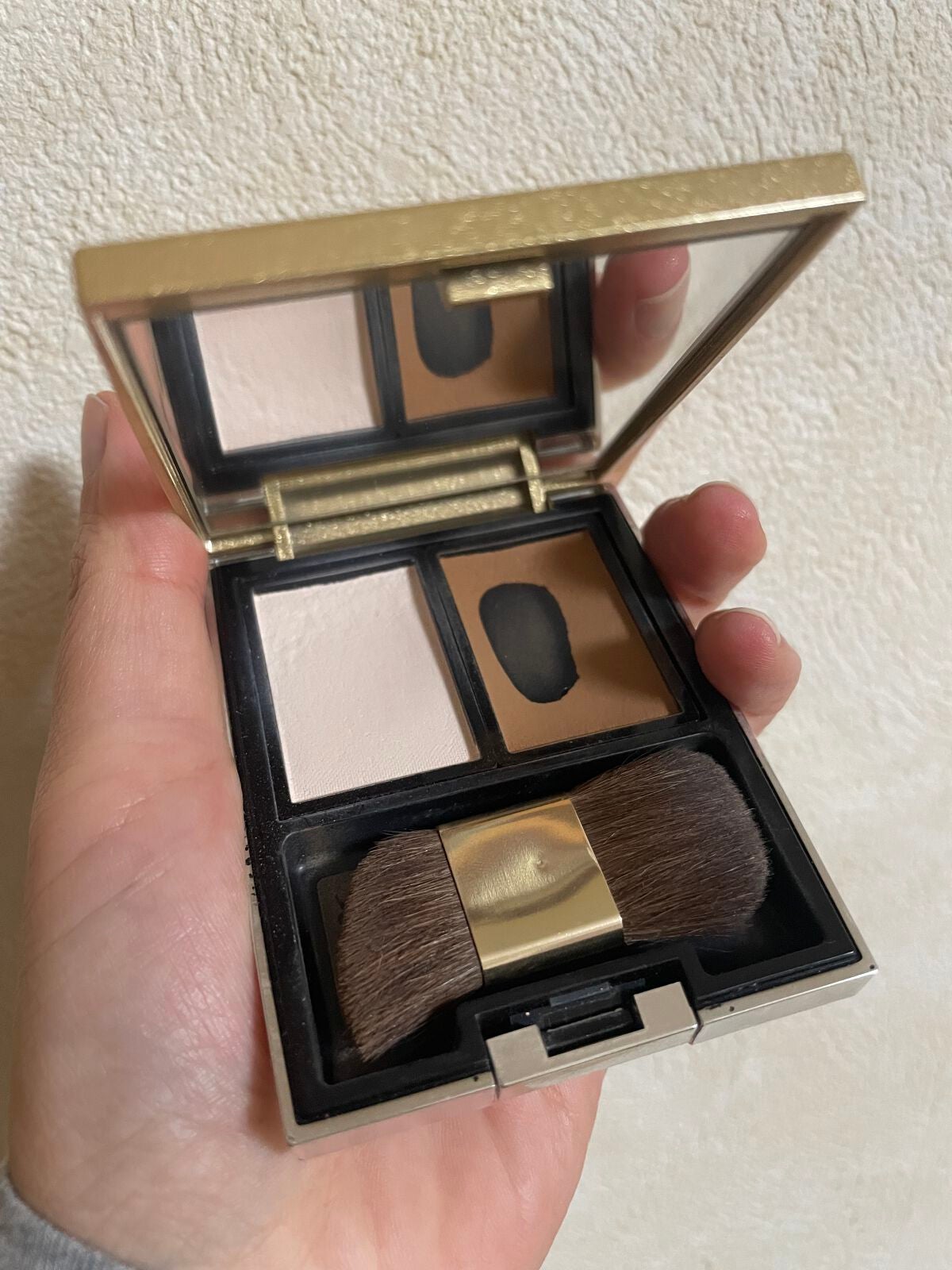 フォルミングパウダーコンパクトA/ケサランパサラン/プレストパウダーを使ったクチコミ(2枚目)