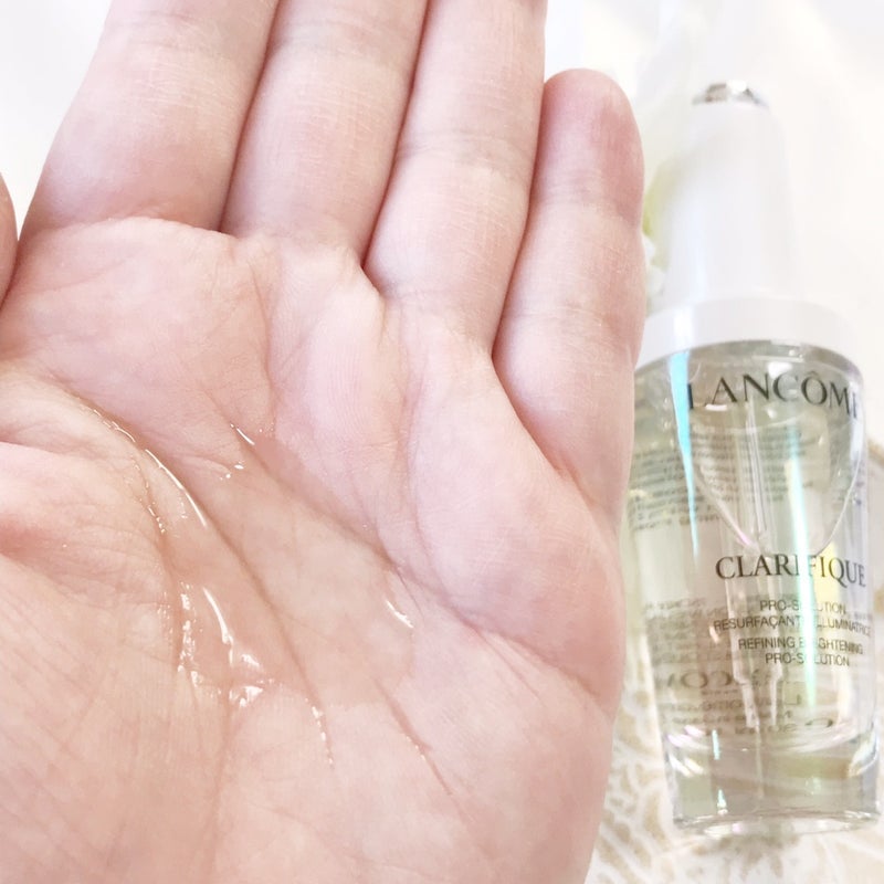 クラリフィック ブライトニング セラム/LANCOME/美容液を使ったクチコミ(4枚目)