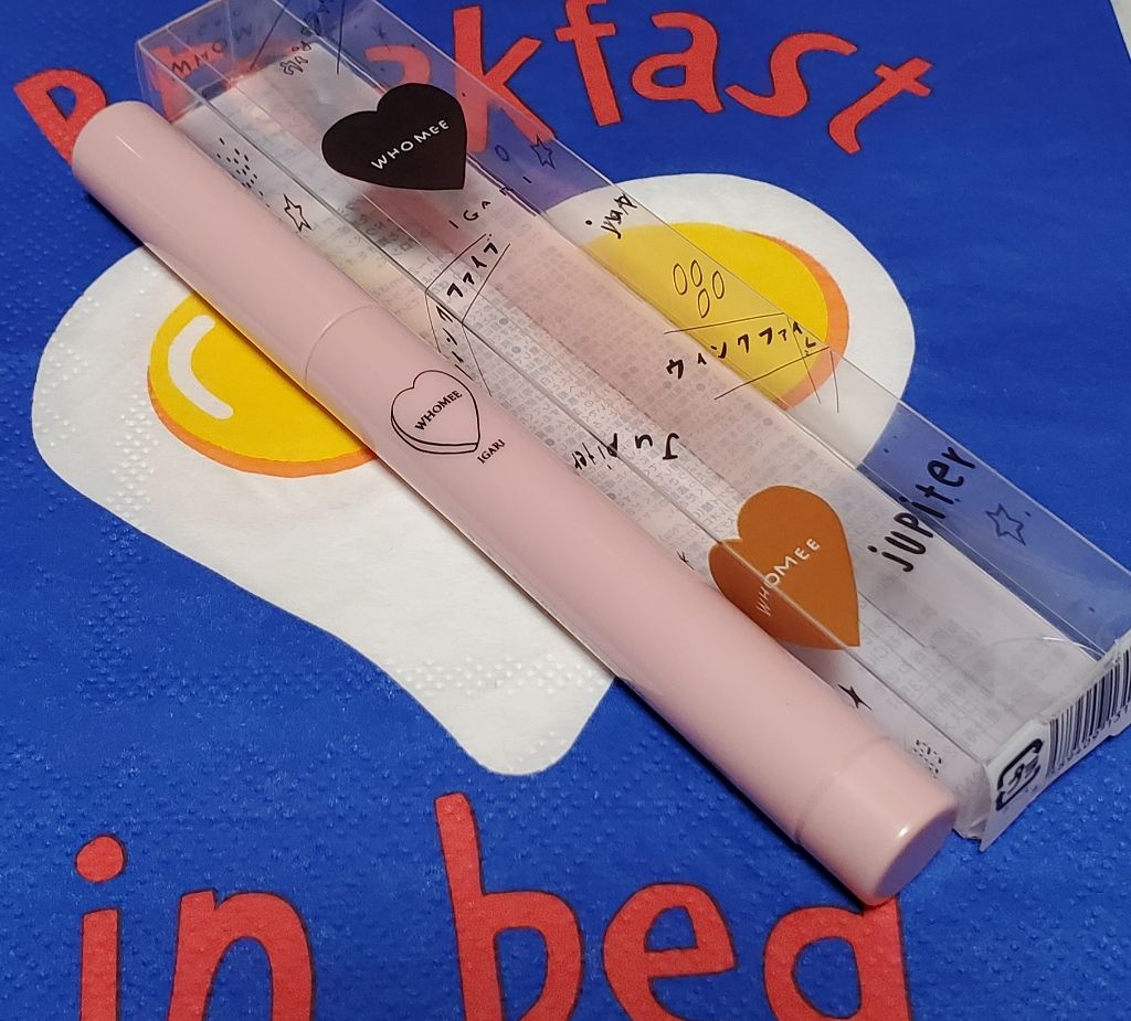 ウィンクファイブアイシャドウ/WHOMEE/スティックアイシャドウを使ったクチコミ（2枚目）