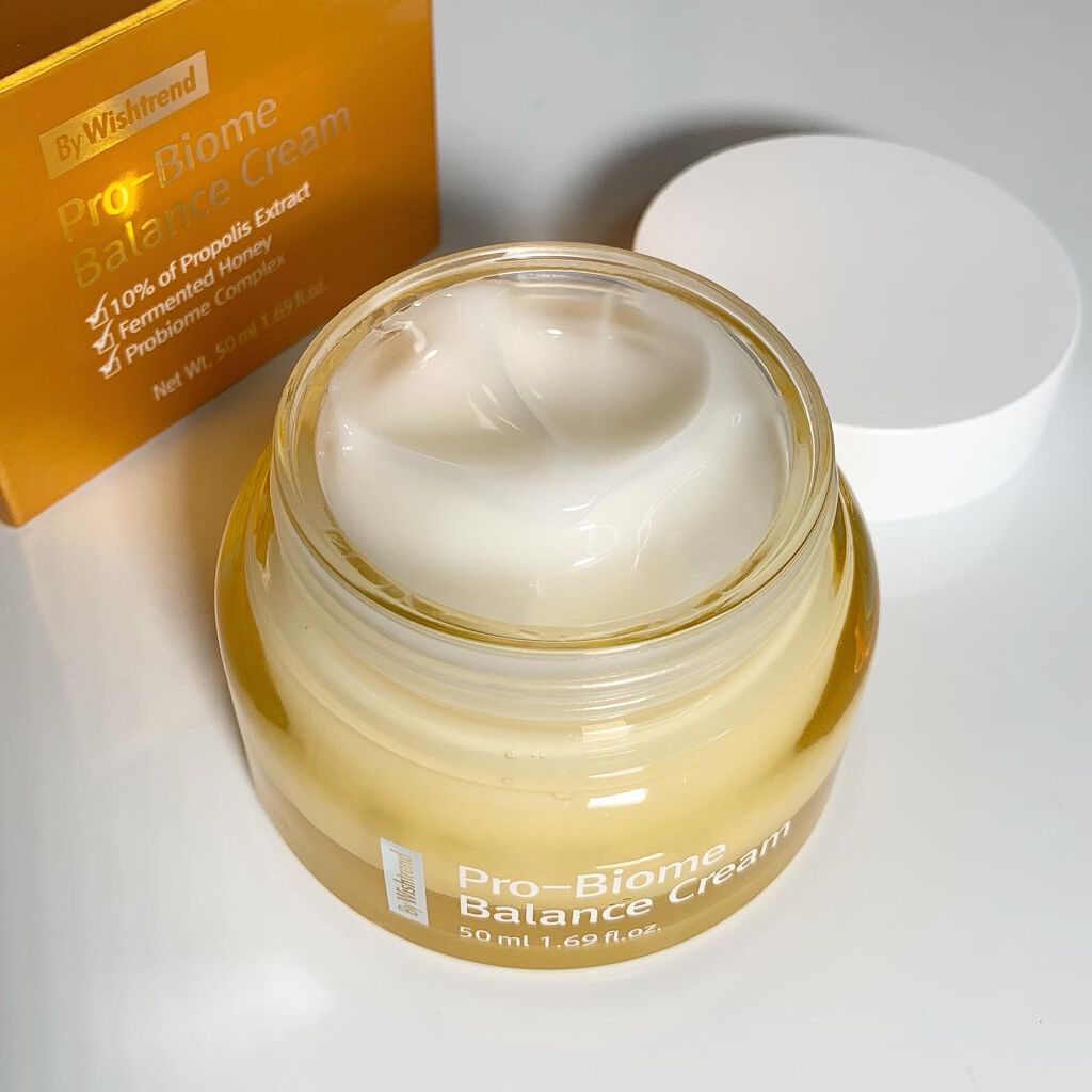 プロバイオームバランスクリーム/By Wishtrend/フェイスクリームを使ったクチコミ(2枚目)