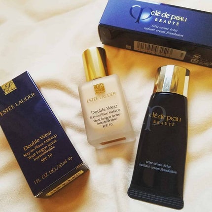 タンクレームエクラ/クレ・ド・ポー ボーテ/クリーム・エマルジョンファンデーションを使ったクチコミ(1枚目)