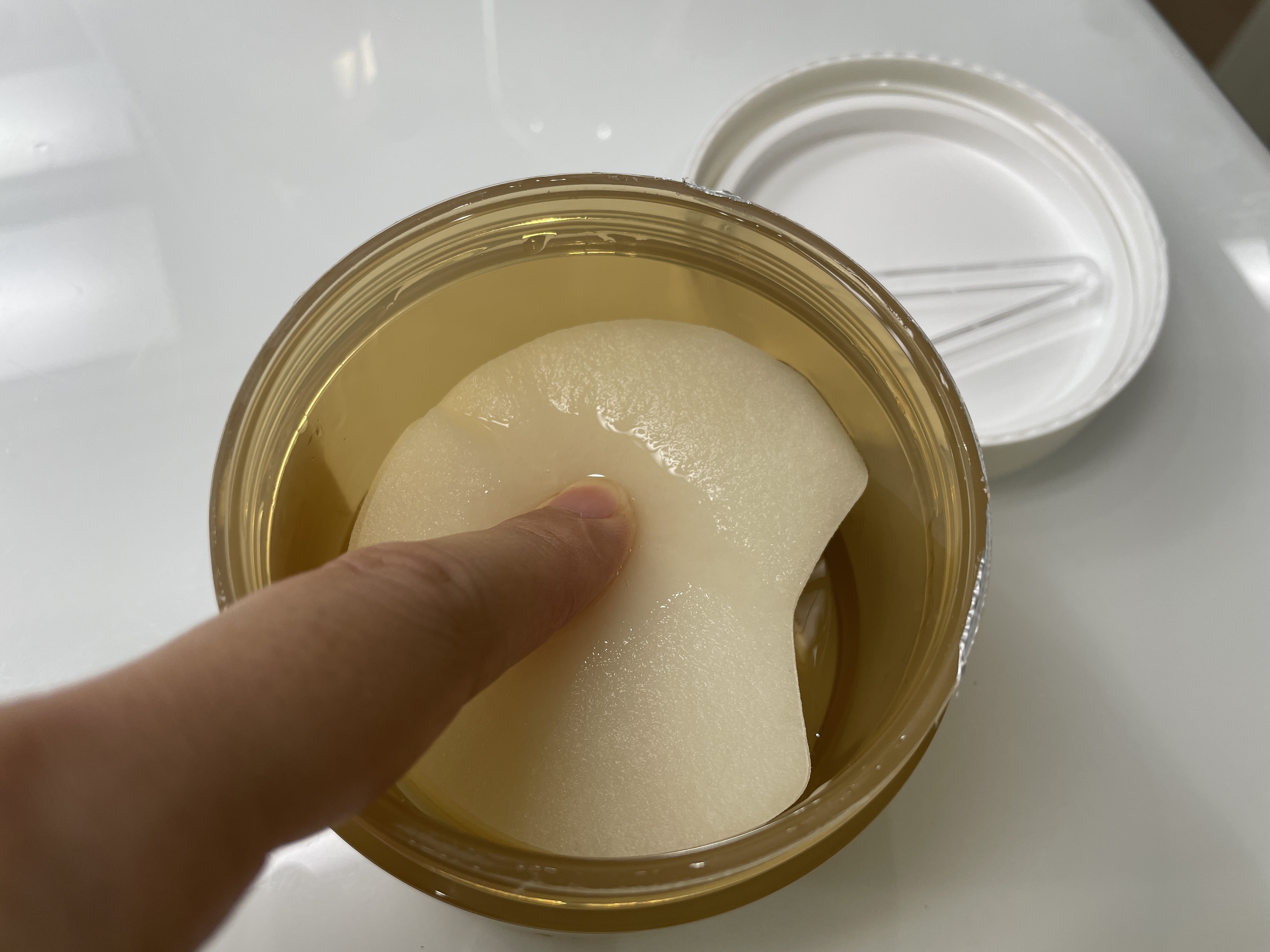 センテラ クイックカーミングパッド/SKIN1004/トナーパッドを使ったクチコミ（2枚目）