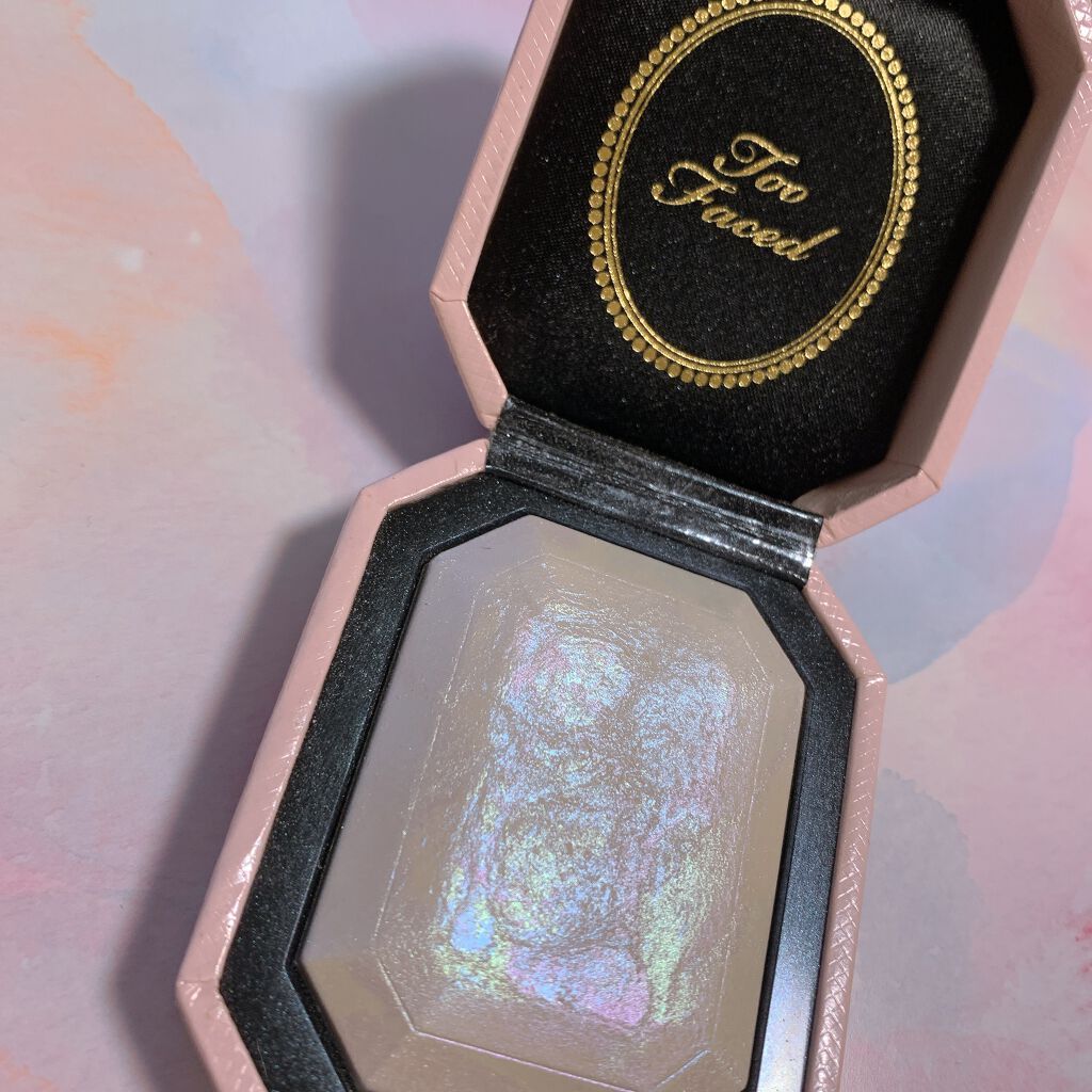 ダイヤモンドライト マルチユース ハイライター/Too Faced/パウダーハイライトを使ったクチコミ(1枚目)