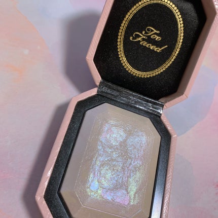 ダイヤモンドライト マルチユース ハイライター/Too Faced/パウダーハイライトを使ったクチコミ(1枚目)