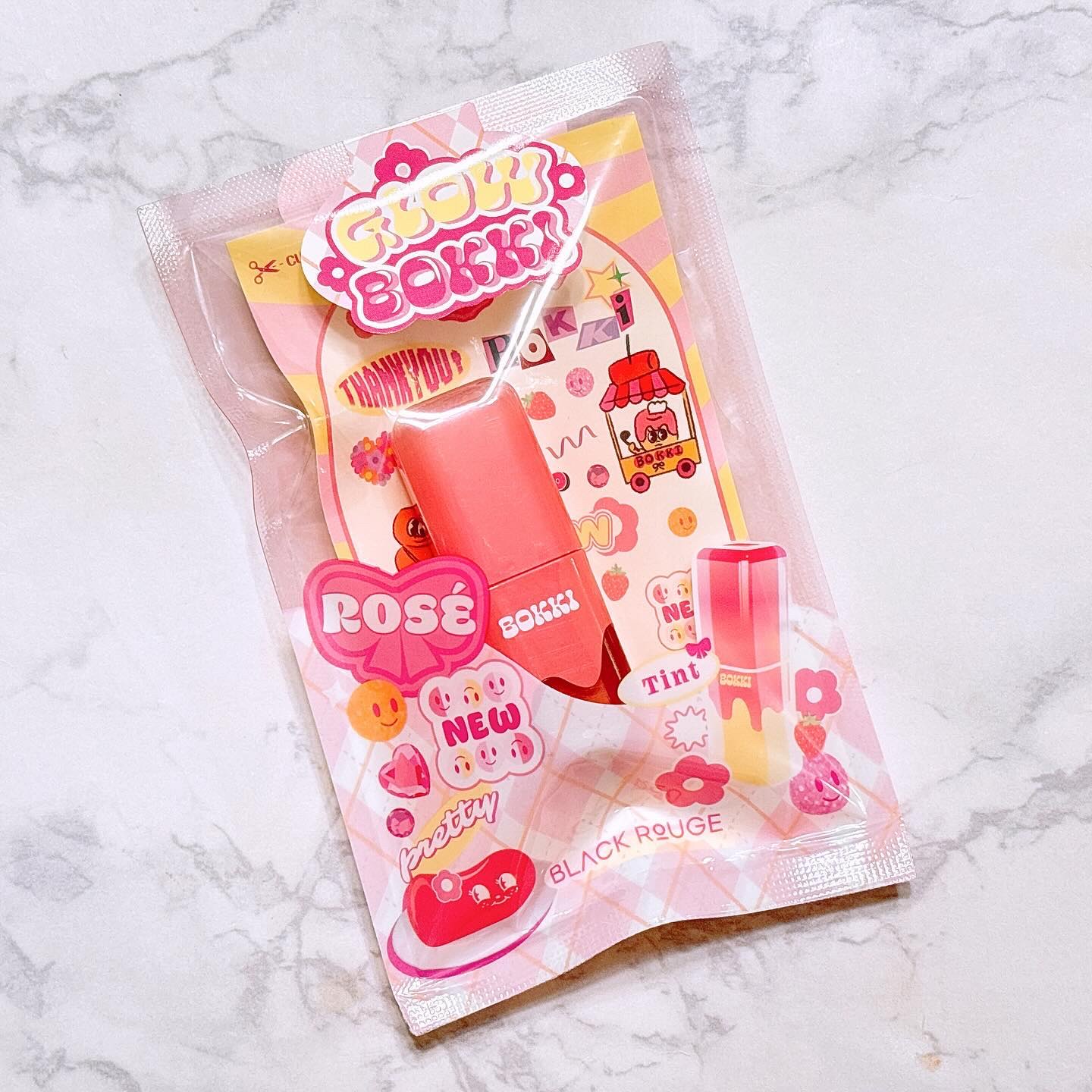 グローポッキーティント/BLACK ROUGE/リップティントを使ったクチコミ（2枚目）