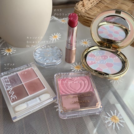 ラ プードル オートニュアンス/Elégance/プレストパウダーを使ったクチコミ(2枚目)