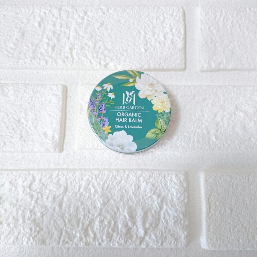 ハーバニエンス オーガニックヘアバーム/HERBANIENCE/ヘアバームを使ったクチコミ（1枚目）