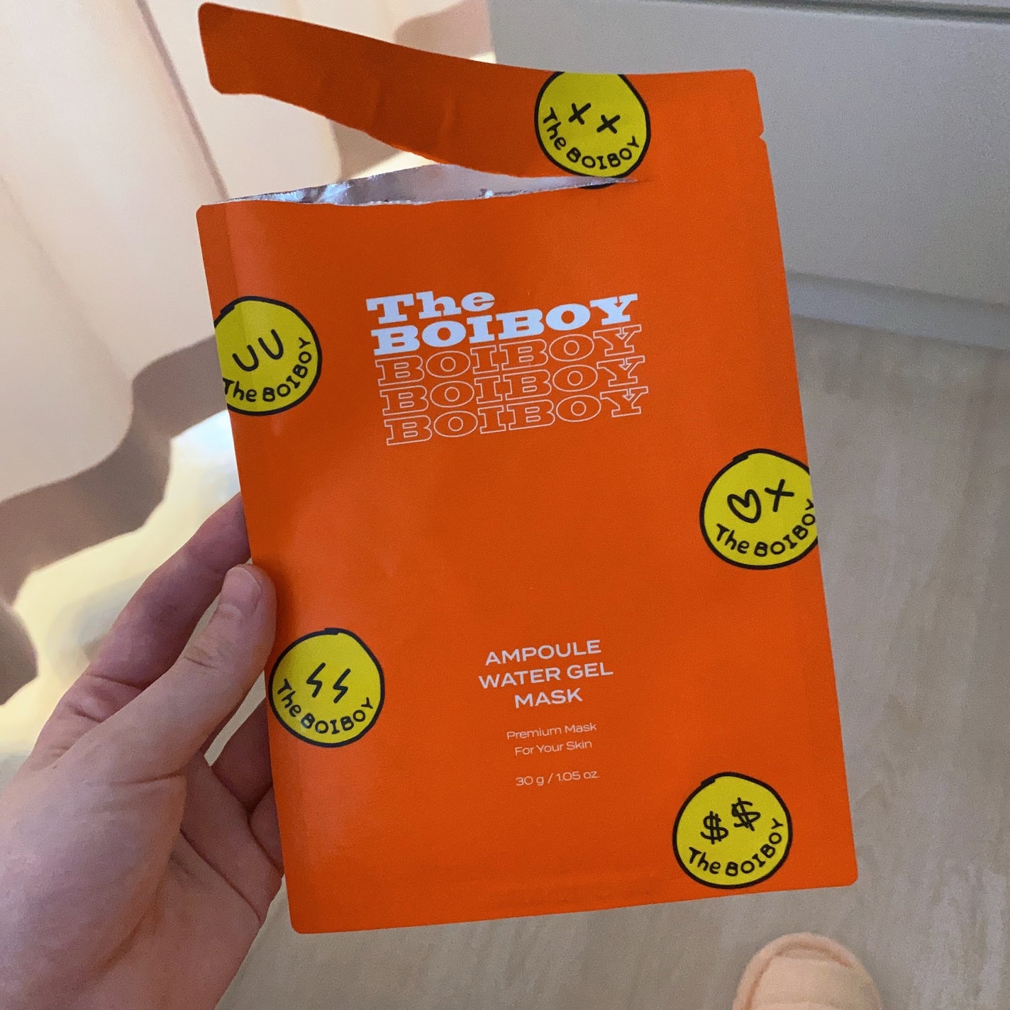 スキンフィット エッセンシャルマスク/TheBOIBOY/シートマスク・パックを使ったクチコミ(1枚目)