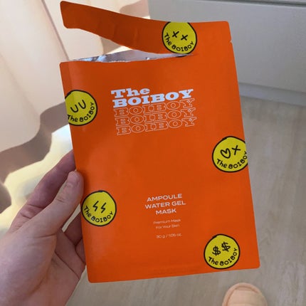 スキンフィット エッセンシャルマスク/TheBOIBOY/シートマスク・パックを使ったクチコミ(1枚目)