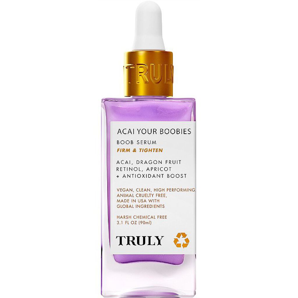Acai Your Boobies Boob Serum/Truly/バスト・ヒップケアを使ったクチコミ（1枚目）