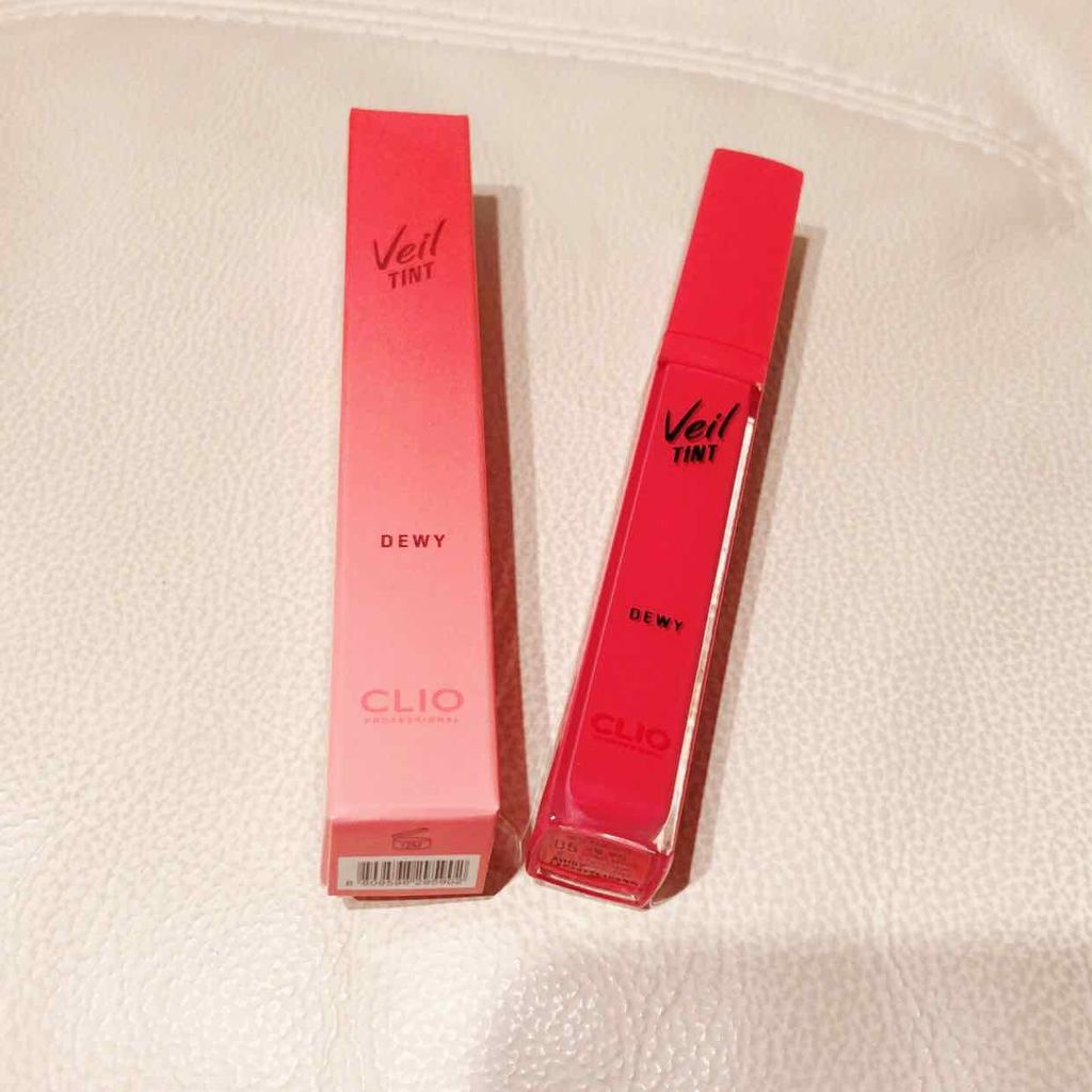 ベール ティント デューイ/CLIO/口紅を使ったクチコミ（1枚目）