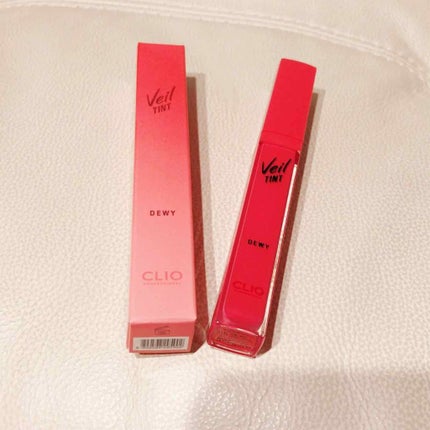 ベール ティント デューイ/CLIO/口紅を使ったクチコミ(1枚目)
