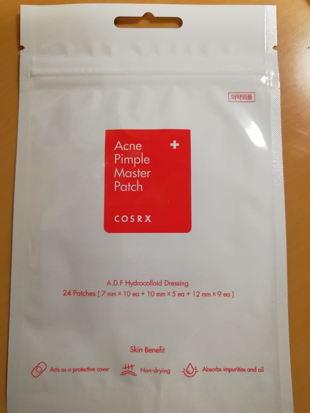 アクネピンプルマスターパッチ /COSRX/にきびパッチを使ったクチコミ(1枚目)