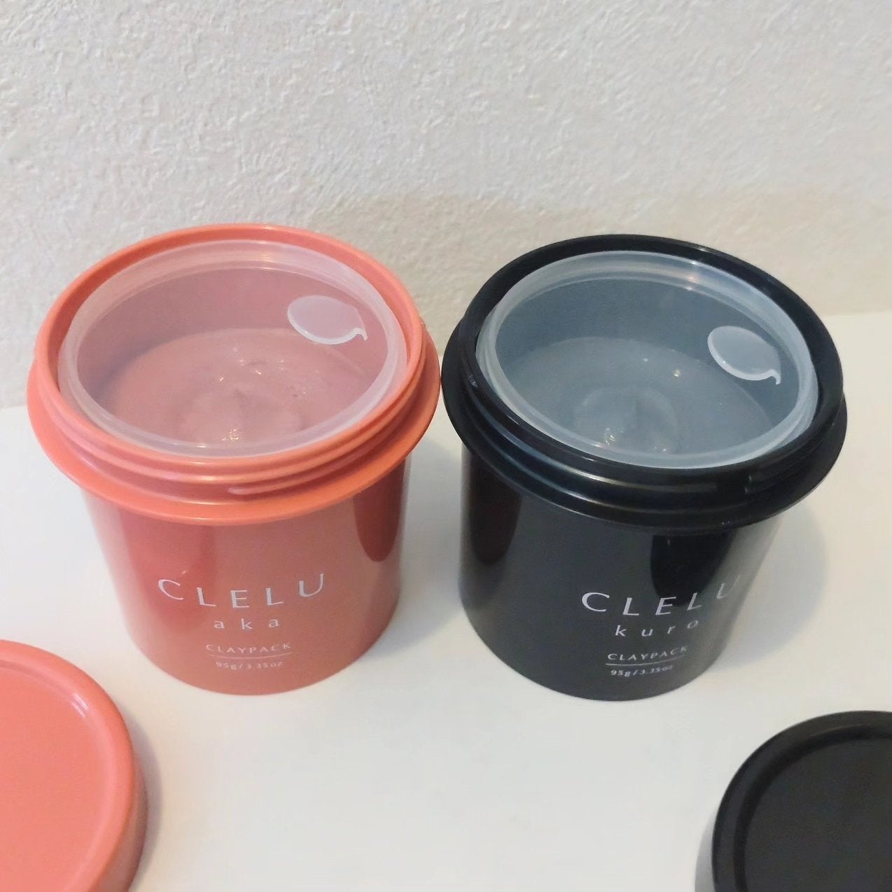 クレル クレイパック kuro〈洗い流すタイプ〉 /CLELU/洗い流すパック・マスクを使ったクチコミ(2枚目)