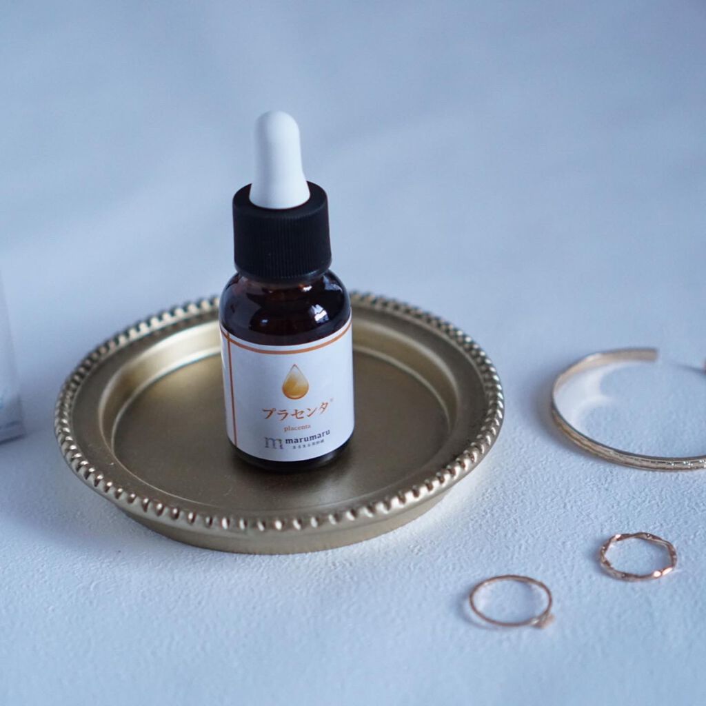 まるまる美容液 プラセンタ/ビューティゲート/美容液を使ったクチコミ(1枚目)