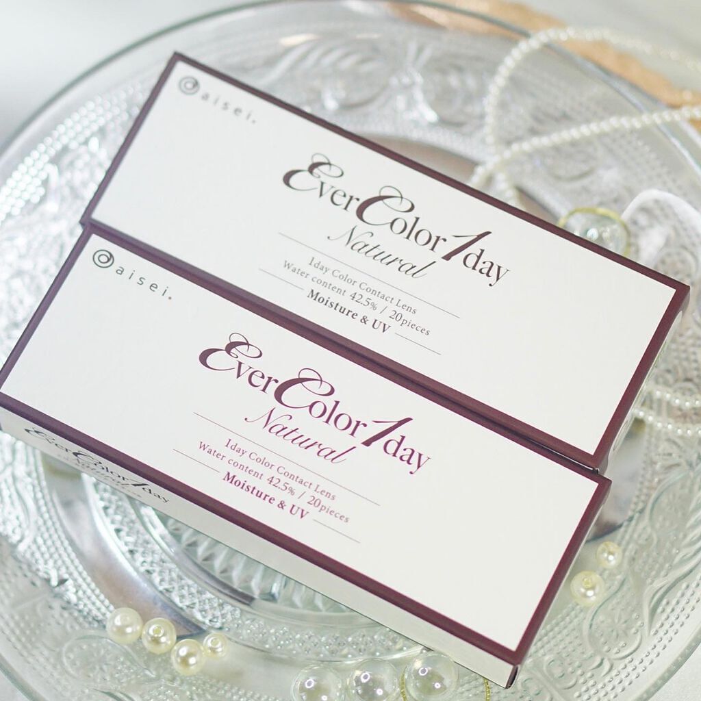 エバーカラーワンデー ナチュラル/エバーカラー/ワンデー(1DAY)カラコンを使ったクチコミ(6枚目)