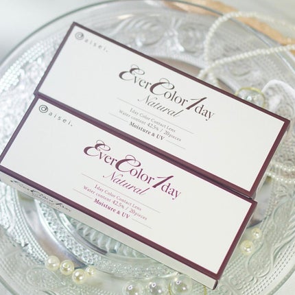 エバーカラーワンデー ナチュラル/エバーカラー/ワンデー(1DAY)カラコンを使ったクチコミ(6枚目)