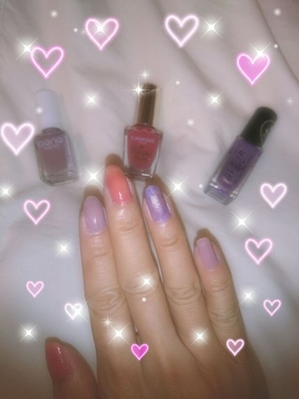 gene TOKYO ネイル/DAISO/マニキュアを使ったクチコミ(1枚目)