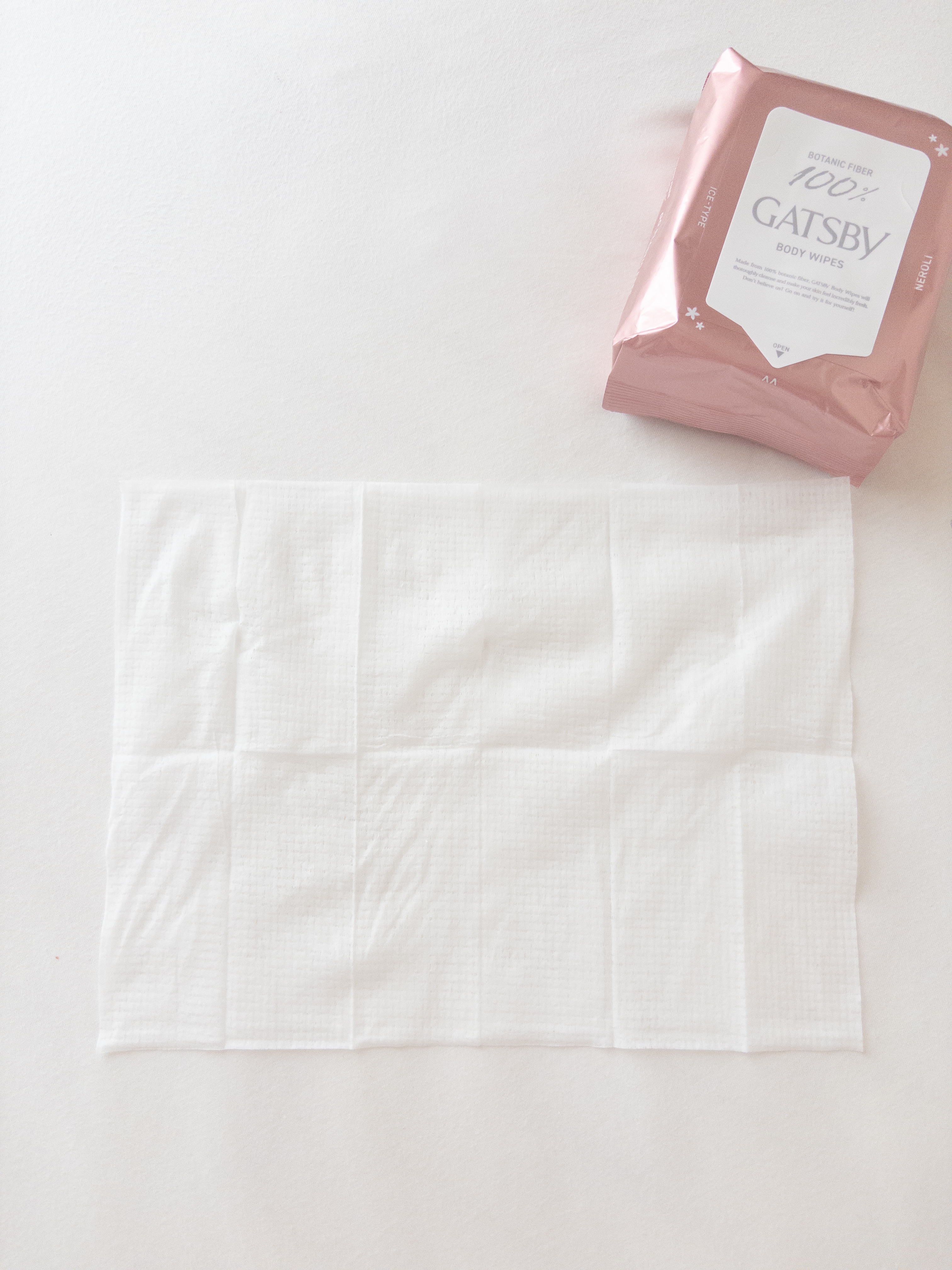 アイスボディペーパー ネロリの香り/ギャツビー/ボディシートを使ったクチコミ（3枚目）