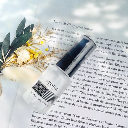 イロハ インティメート デオ リフレッシュ/iroha INTIMATE CARE/デリケートゾーンケアを使ったクチコミ(1枚目)