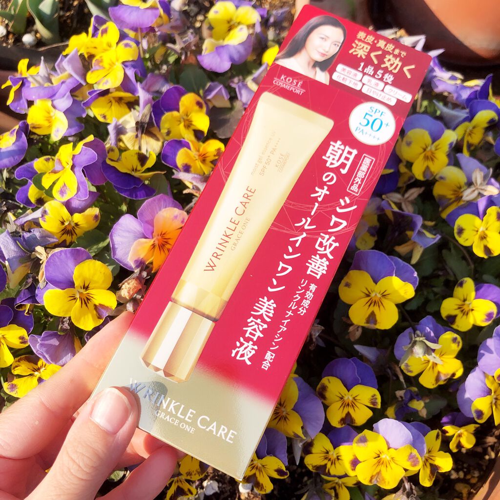 リンクルケア モイストジェル エッセンス UV /コーセーコスメポート/美容液を使ったクチコミ（1枚目）