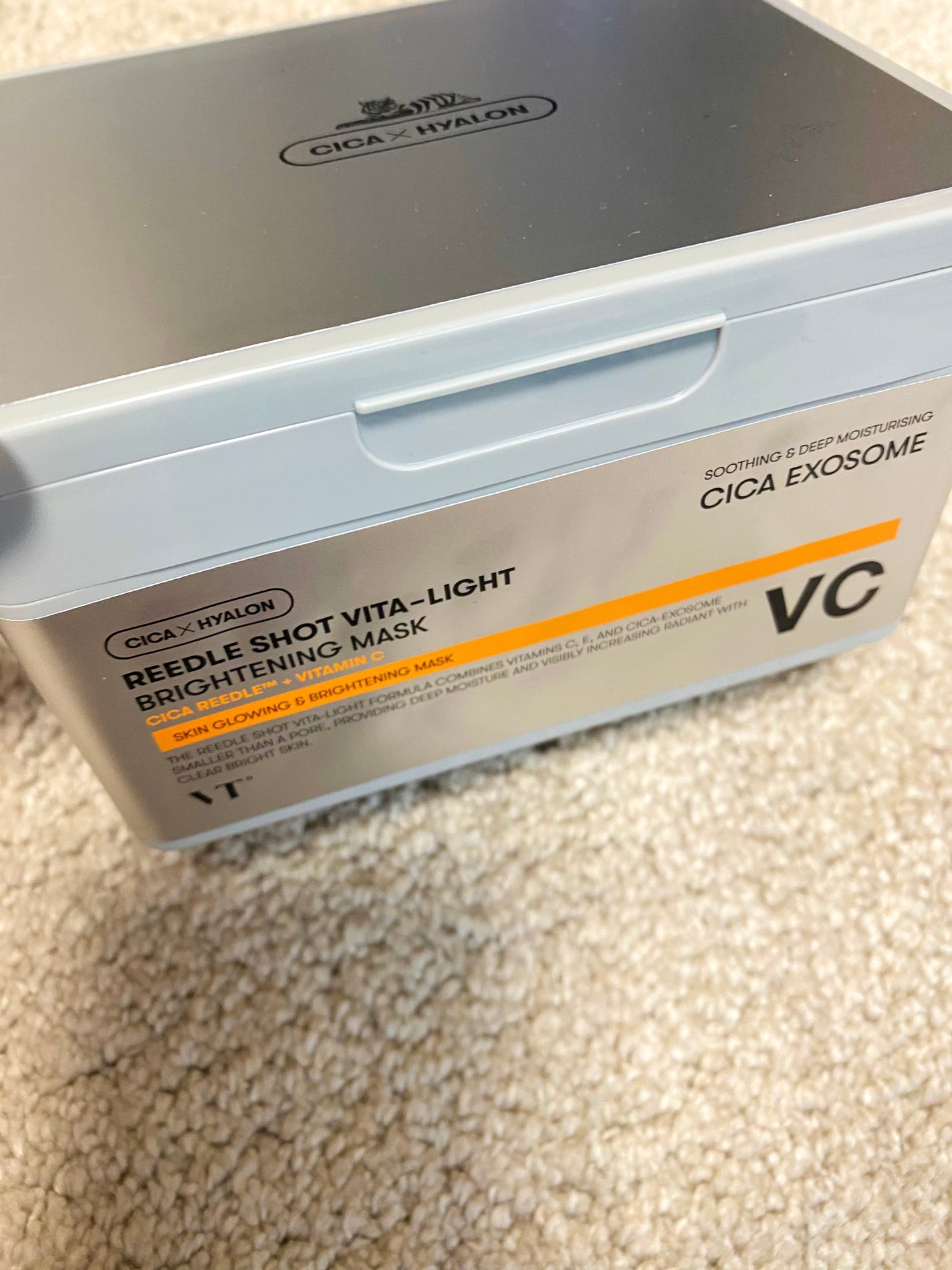 リードルショットビタライトブライトニングマスク/VT/シートマスク・パックを使ったクチコミ(1枚目)