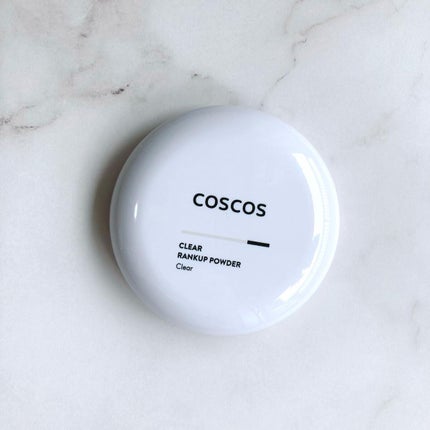 クリアランクアップパウダー/COSCOS/プレストパウダーを使ったクチコミ(1枚目)