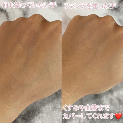 ピンクティーツリーカバークッション/APLIN/クッションファンデーションを使ったクチコミ(6枚目)