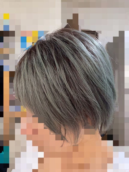 カラートリートメント/サイオス/ヘアカラーを使ったクチコミ(3枚目)