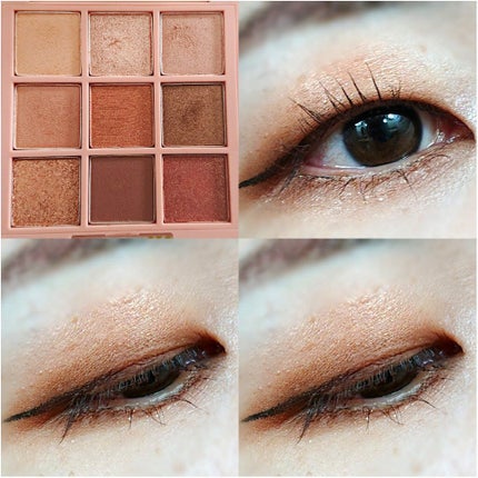 3CE マルチアイカラーパレット/3CE/アイシャドウパレットを使ったクチコミ(8枚目)