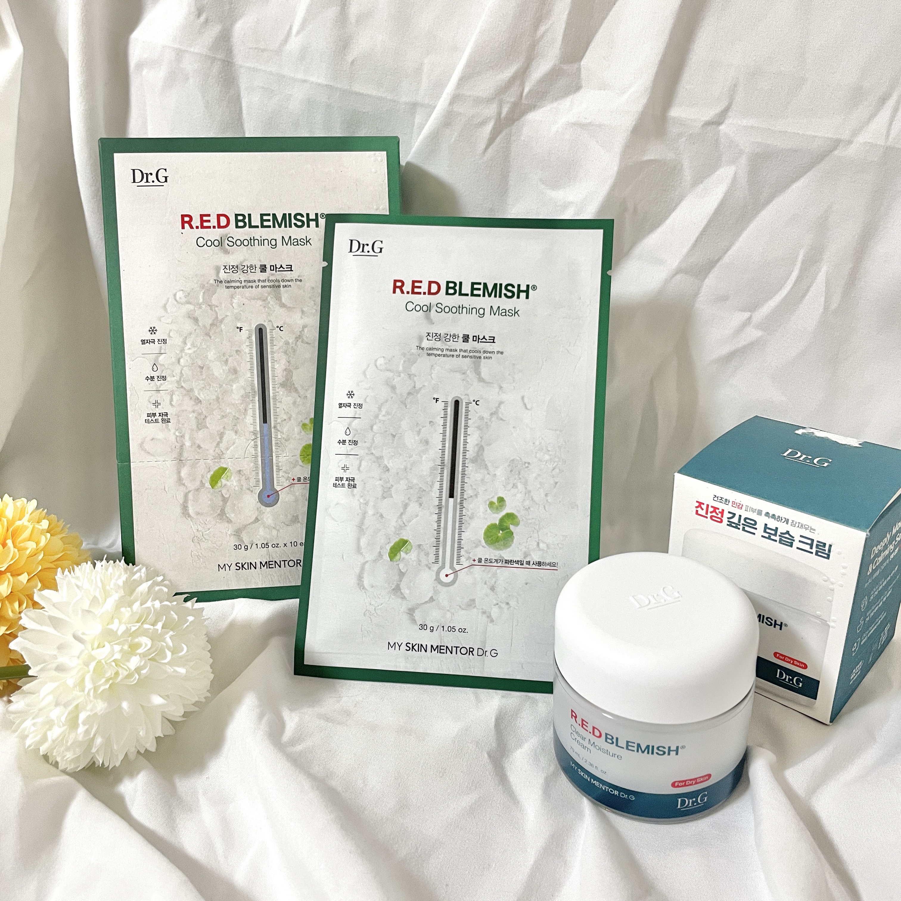 レッドブレミッシュ クールスージングマスク/Dr.G/シートマスク・パックを使ったクチコミ（1枚目）