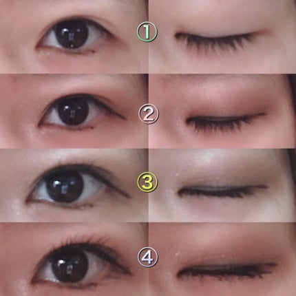 インク ブラック カラ/PERIPERA/マスカラを使ったクチコミ(3枚目)