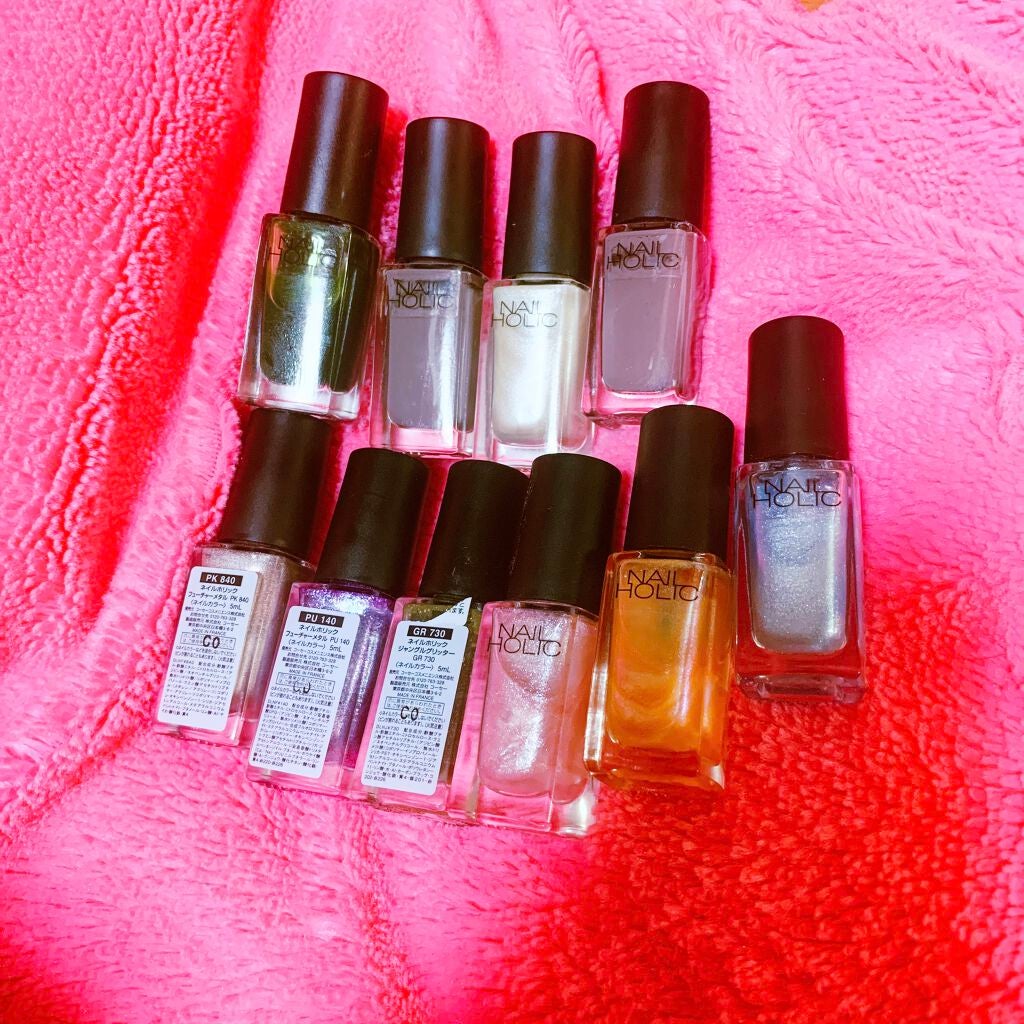 サンリオネイル/DAISO/マニキュアを使ったクチコミ(5枚目)