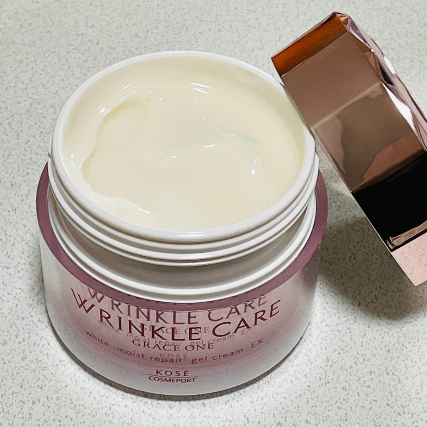 グレイス ワン リンクルケア ホワイト モイストリペア ジェルクリーム EX/グレイスワン/オールインワン化粧品を使ったクチコミ(2枚目)