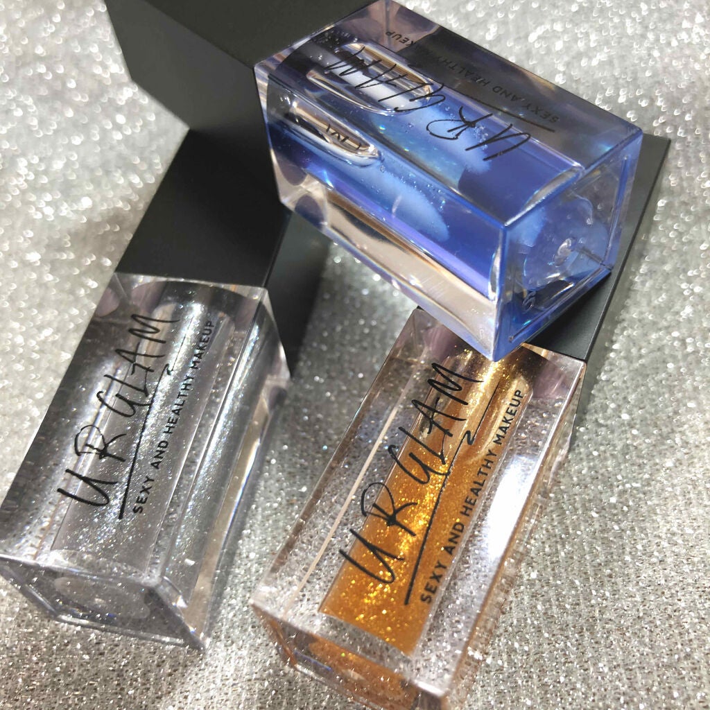 UR GLAM LIP OIL/U R GLAM/リップグロスを使ったクチコミ(1枚目)