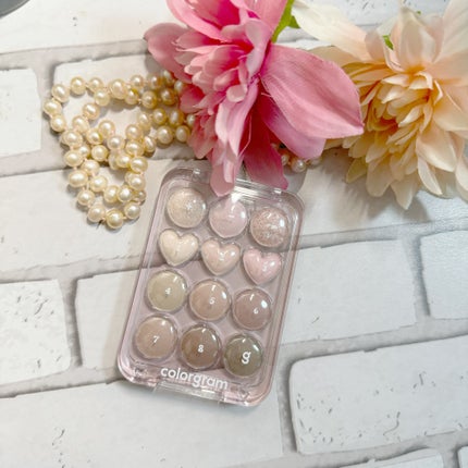 目元チュートリアルアイパレット/Colorgram/アイシャドウパレットを使ったクチコミ(6枚目)