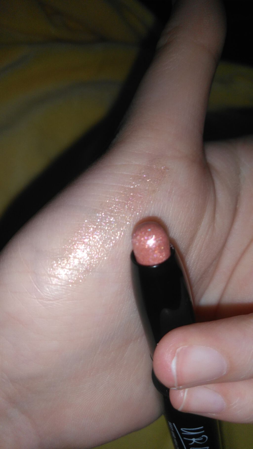 UR GLAM EYESHADOW STICK/U R GLAM/スティックアイシャドウを使ったクチコミ(3枚目)