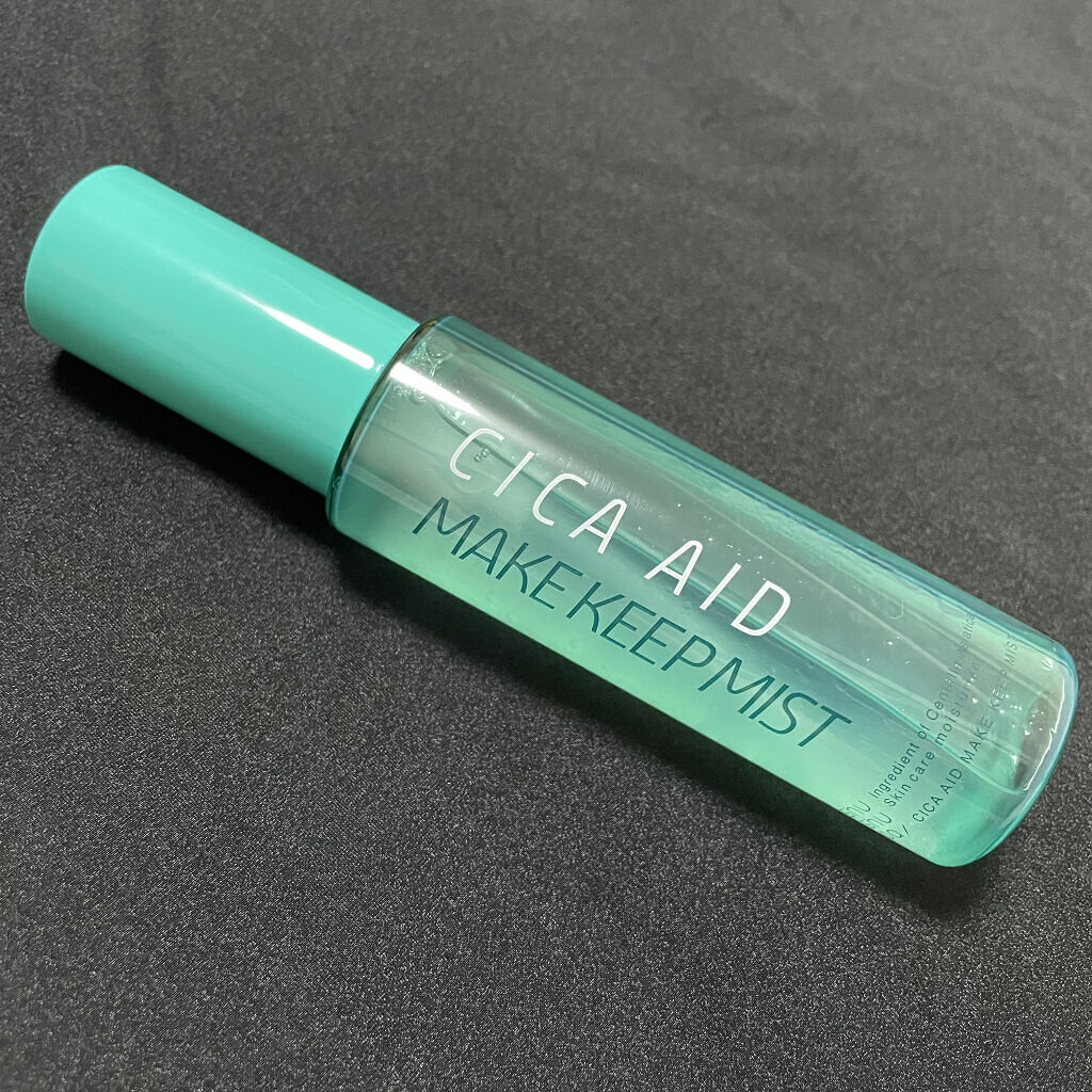 CICAエイドメイクキープミスト/shushupa!/フィックスミストを使ったクチコミ（2枚目）