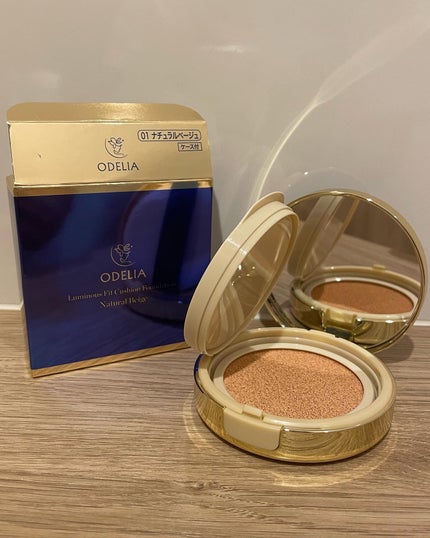 まる on LIPS 「ODELIAルミナスフィットクッションファンデーション下地や日..」(3枚目)