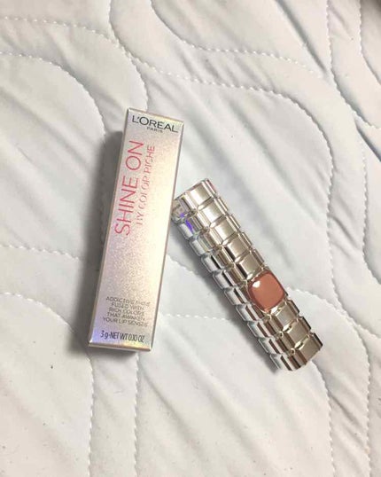 シャインオン/ロレアル パリ/口紅を使ったクチコミ(1枚目)