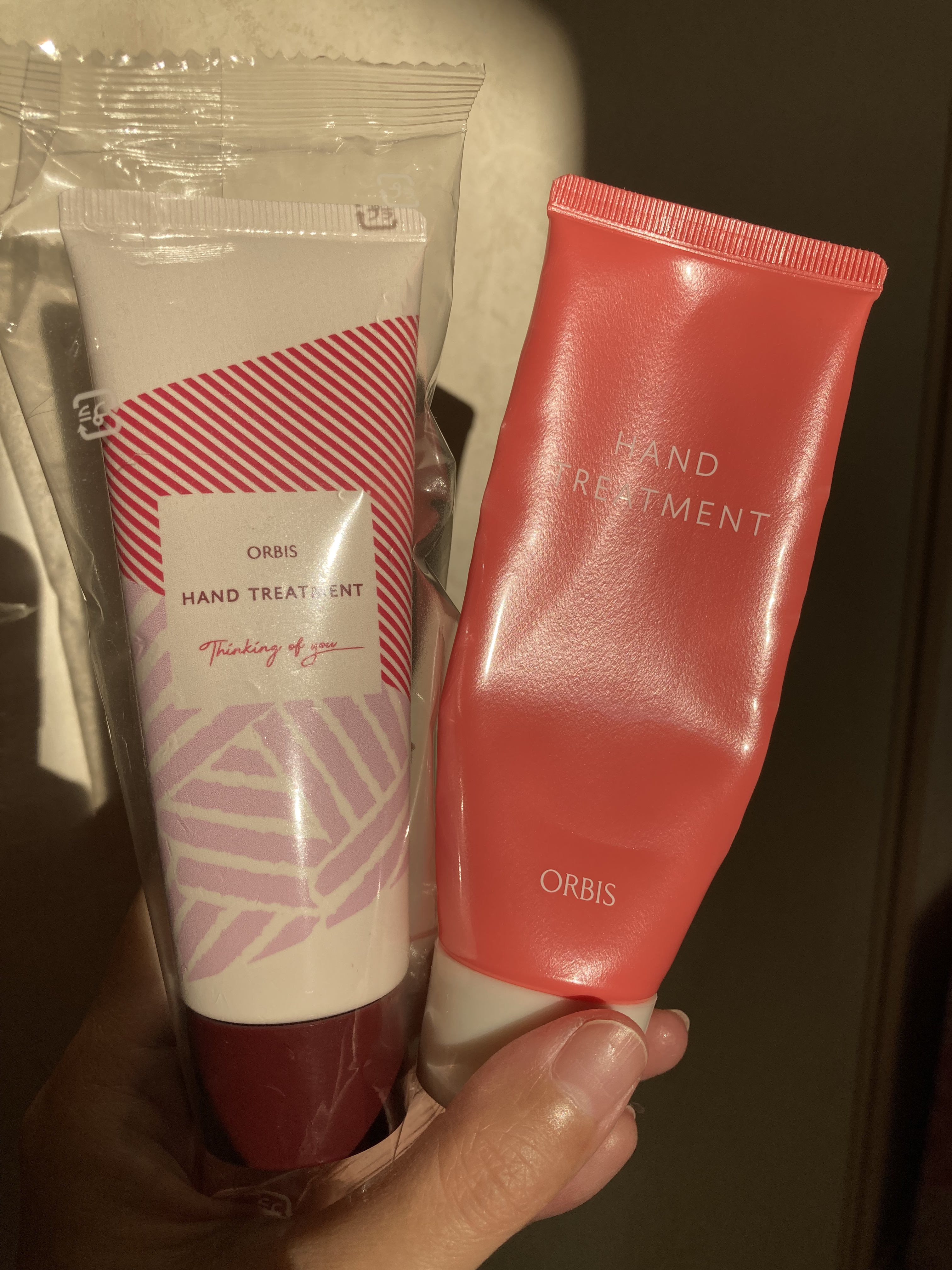 ハンドトリートメント/オルビス/ハンドクリームを使ったクチコミ（1枚目）
