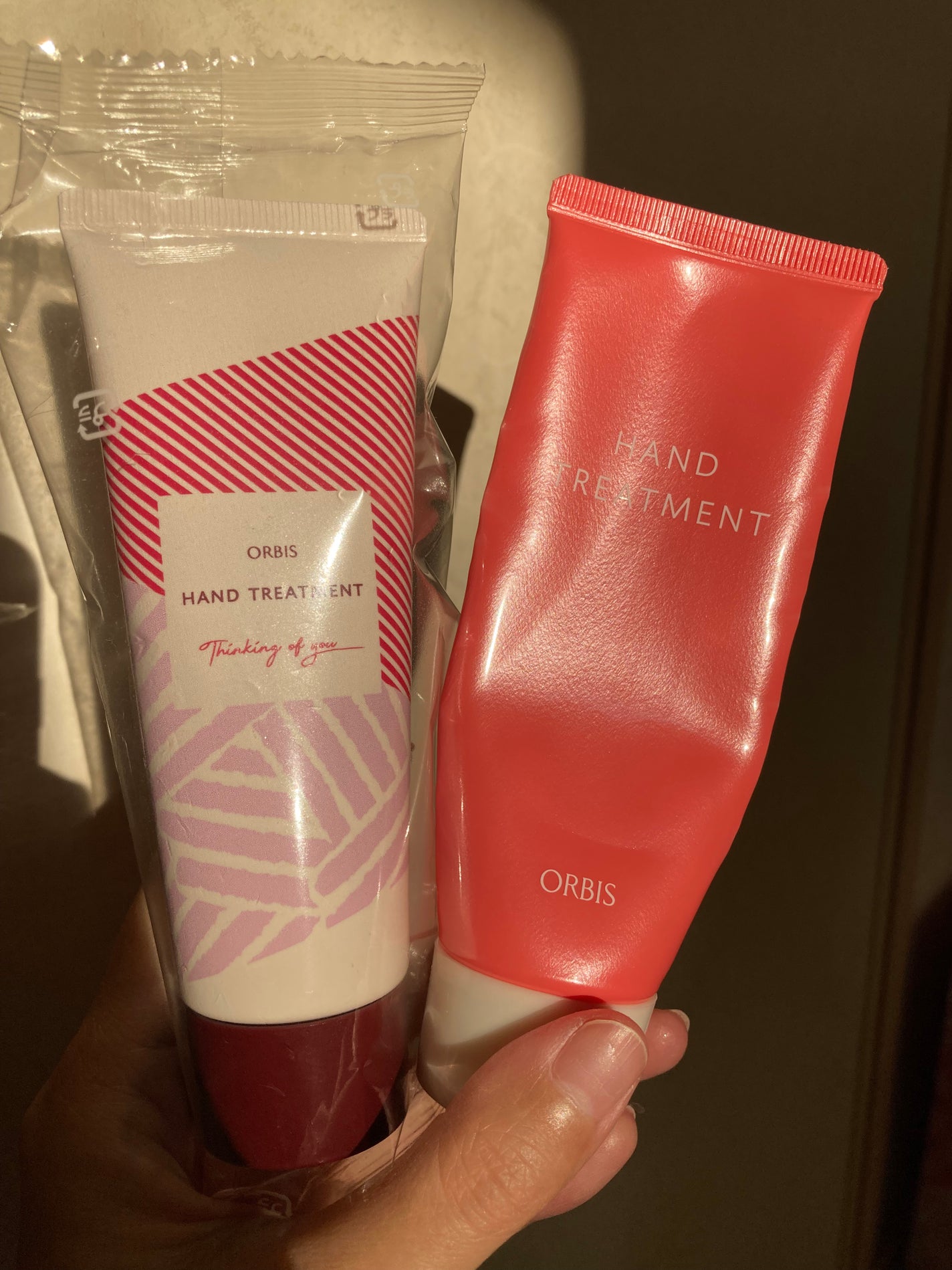 ハンドトリートメント/オルビス/ハンドクリームを使ったクチコミ(1枚目)