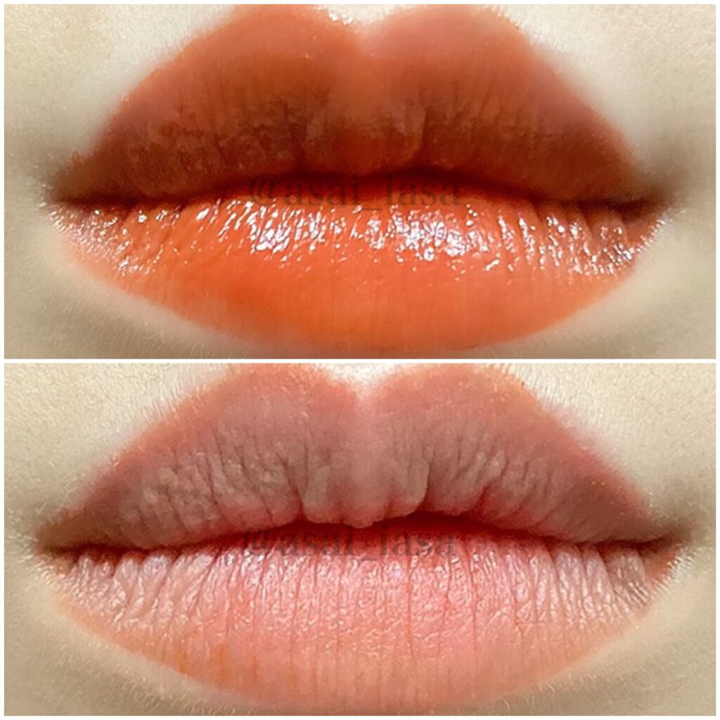 ジューシーリブティント/RICAFROSH/リップティントを使ったクチコミ(4枚目)