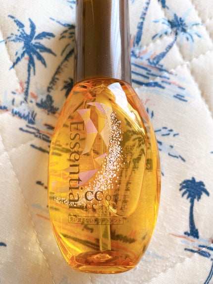 CCオイル/エッセンシャル/ヘアオイルを使ったクチコミ(2枚目)