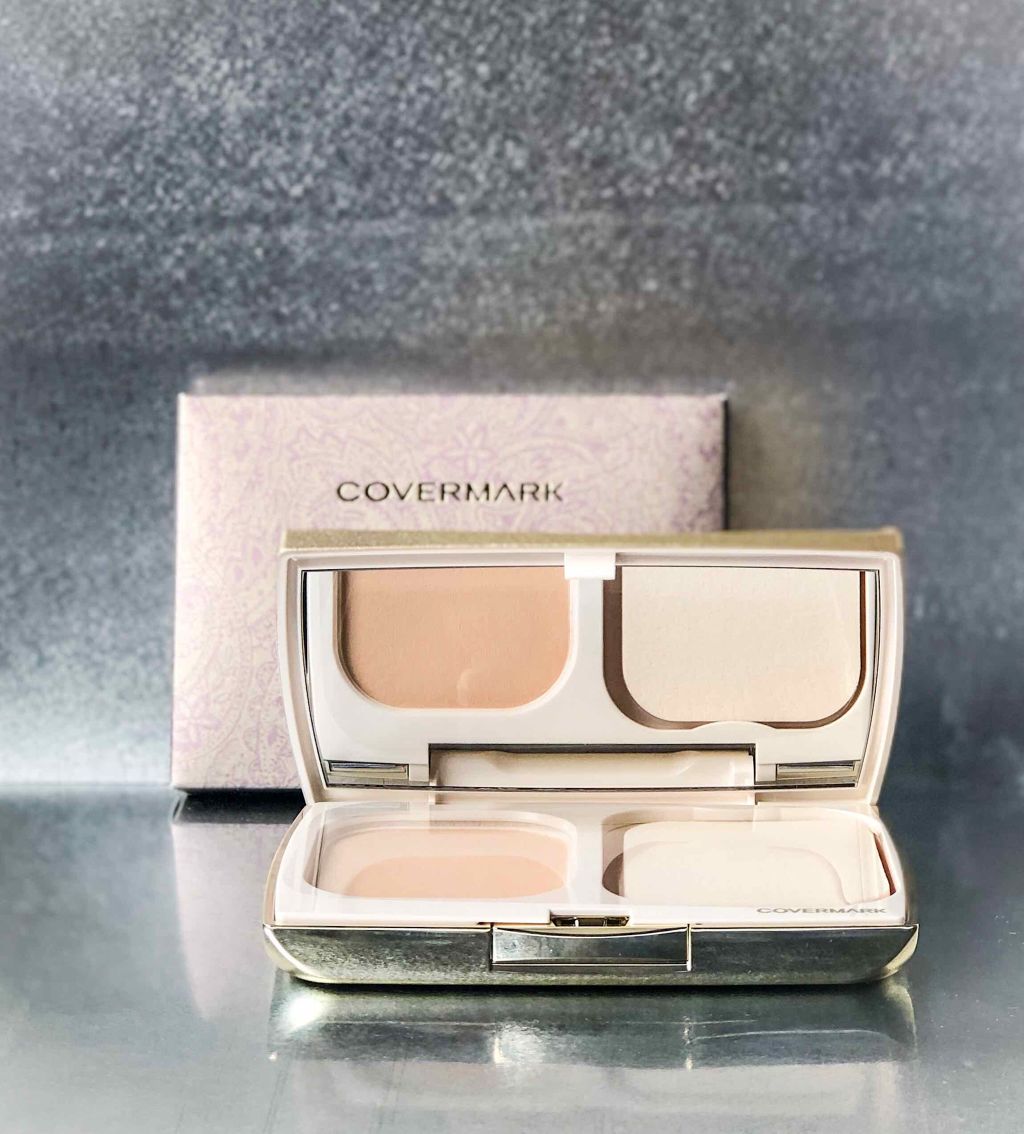 シルキー フィット/COVERMARK/パウダーファンデーションを使ったクチコミ(2枚目)