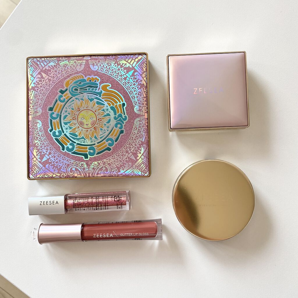 アンチグラビティネビュラ リップグロス A01 ベガ/ZEESEA/リップグロスを使ったクチコミ（1枚目）