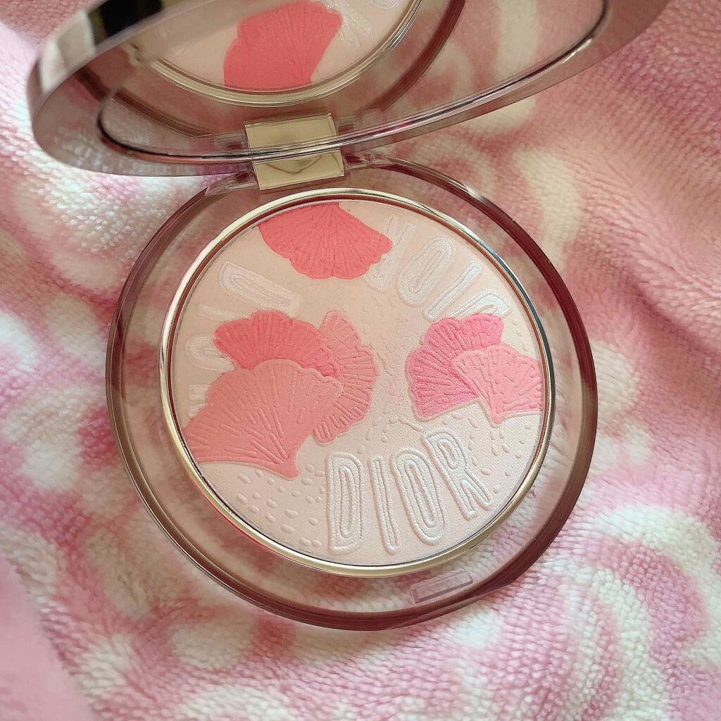 ディオールスキン ミネラル ヌード ルミナイザー パウダー/Dior/プレストパウダーを使ったクチコミ(1枚目)